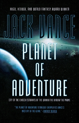 Planet of Adventure book