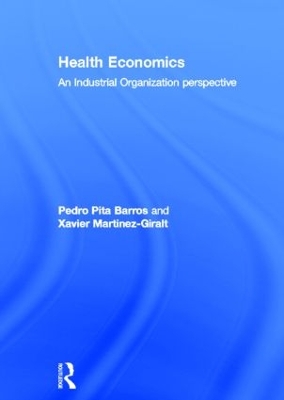 Health Economics by Xavier Martinez-Giralt