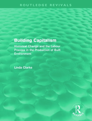 Building Capitalism book
