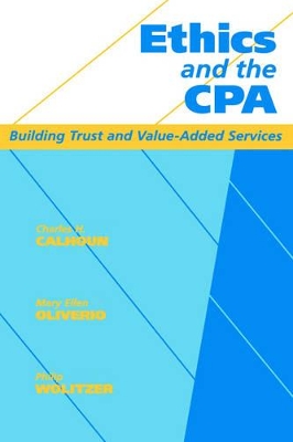 Ethics and the CPA book