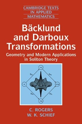 Backlund and Darboux Transformations book