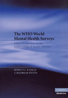 The WHO World Mental Health Surveys by Ronald C. Kessler