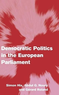 Democratic Politics in the European Parliament book