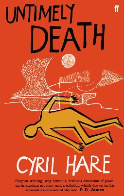 Untimely Death book