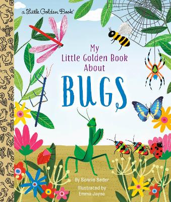 My Little Golden Book About Bugs book
