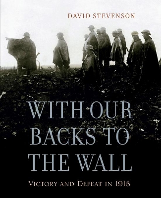 With Our Backs to the Wall book