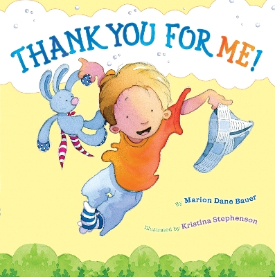 Thank You for Me! book