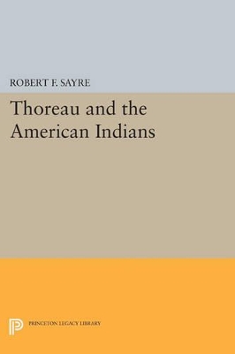 Thoreau and the American Indians book