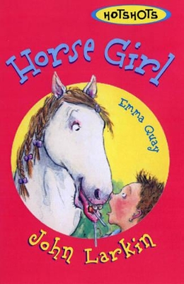 Horse Girl book