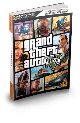 Grand Theft Auto v Signature Series Strategy Guide book
