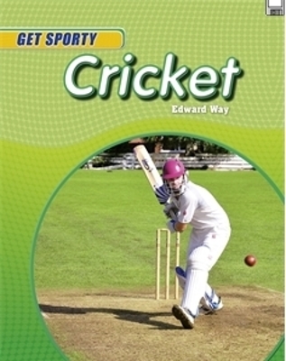 Get Sporty: Cricket book
