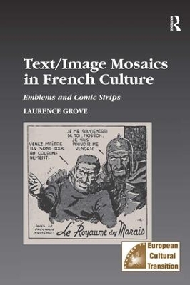 Text/Image Mosaics in French Culture: Emblems and Comic Strips book