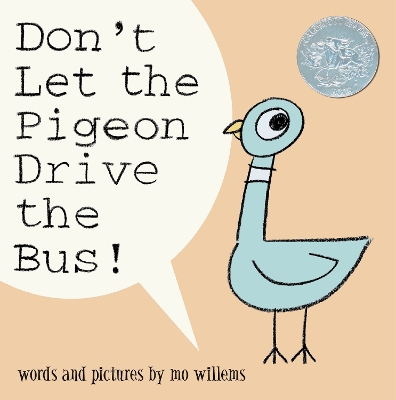 Don't Let the Pigeon Drive the Bus book