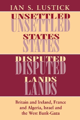 Unsettled States, Disputed Lands book