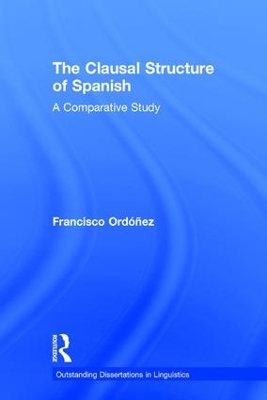 Clausal Structure of Spanish book