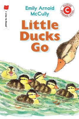 Little Ducks Go book