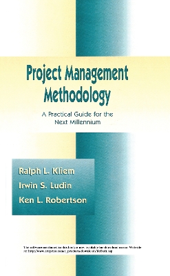 Project Management Methodology book