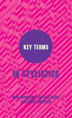 Key Terms in Stylistics book