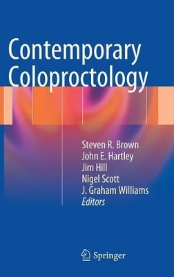 Contemporary Coloproctology by steven brown