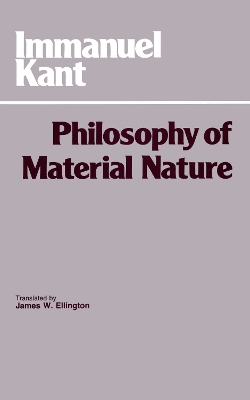 Philosophy of Material Nature book