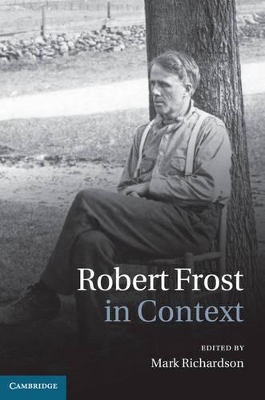 Robert Frost in Context book