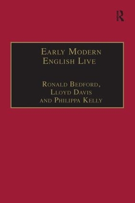 Early Modern English Lives book