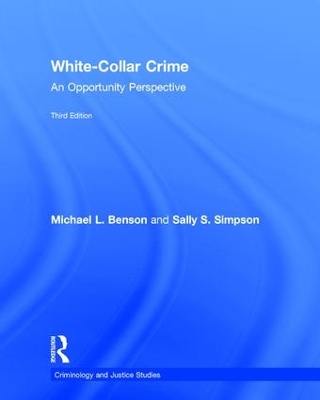 White-Collar Crime by Michael L. Benson