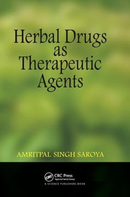 Herbal Drugs as Therapeutic Agents book