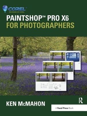 PaintShop Pro X6 for Photographers book