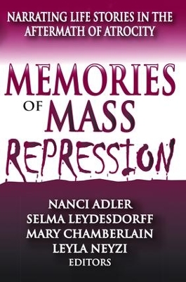 Memories of Mass Repression book