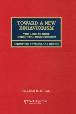 Toward a New Behaviorism book