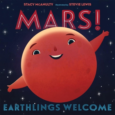 Mars! Earthlings Welcome book