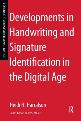 Developments in Handwriting and Signature Identification in the Digital Age book