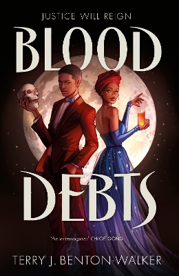 Blood Debts book