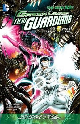 Green Lantern New Guardians book