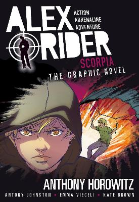 Alex Rider Graphic Novel: #5 Scorpia book