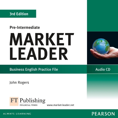 Market Leader 3rd edition Pre-Intermediate Practice File CD for pack book