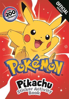 Pokémon: Pikachu Sticker Activity Book: With over 200 stickers book