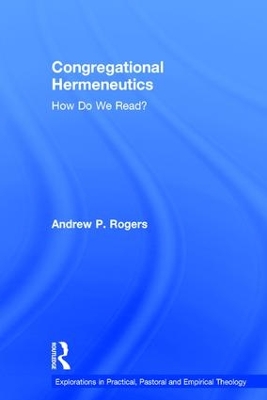 Congregational Hermeneutics book