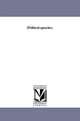 [Political Speeches. book