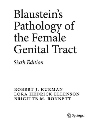 Blaustein's Pathology of the Female Genital Tract book