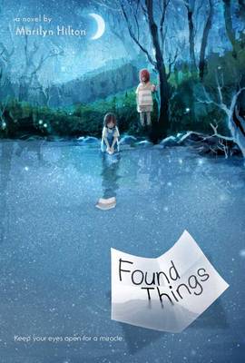 Found Things book