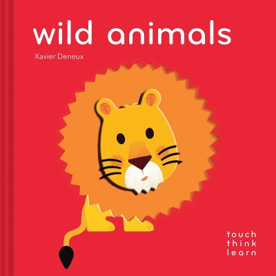 TouchThinkLearn: Wild Animals book