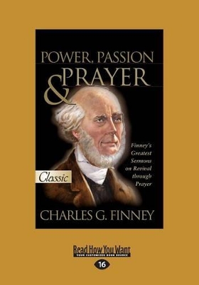 Power, Passion and Prayer book