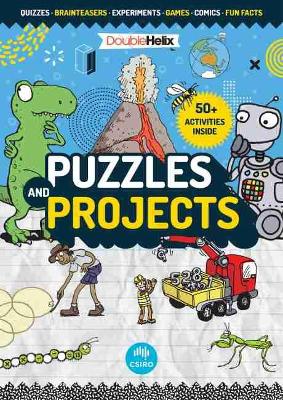 Puzzles and Projects book