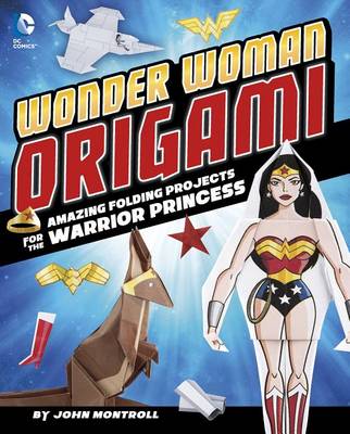 Wonder Woman Origami book