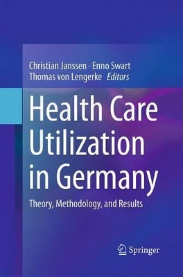 Health Care Utilization in Germany book