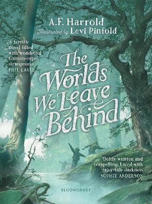The Worlds We Leave Behind: SHORTLISTED FOR THE YOTO CARNEGIE MEDAL FOR ILLUSTRATION book