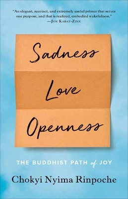 Sadness, Love, Openness book