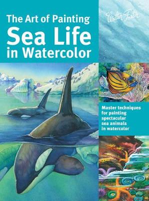 Art of Painting Sea Life in Watercolor book